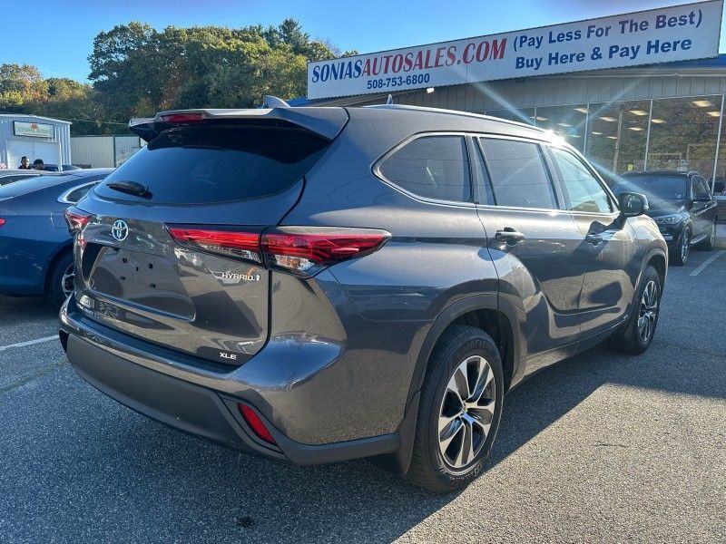 2022 Toyota Highlander Hybrid XLE Worcester MA 2022 Toyota Highlander Hybrid XLE Worcester MA