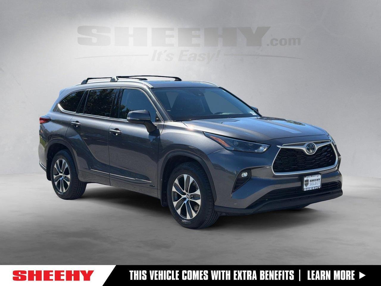 2022 Toyota Highlander Hybrid XLE