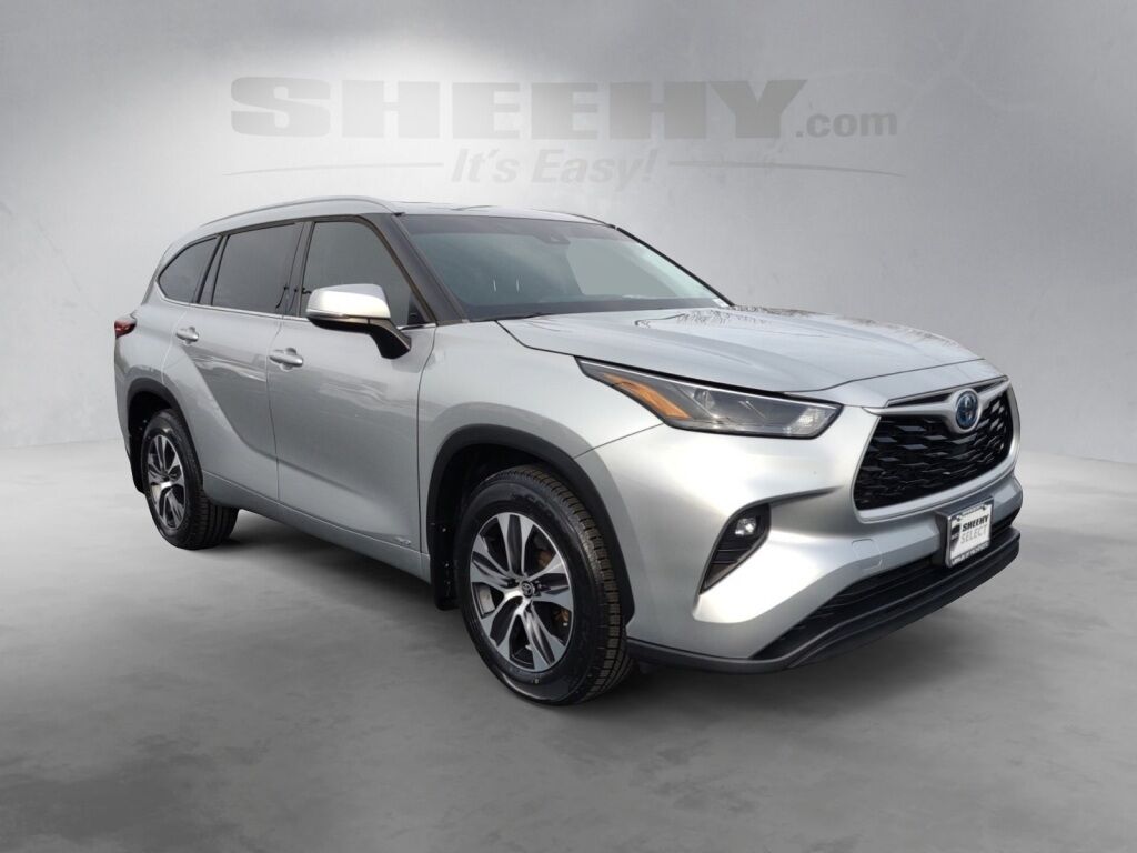 2022 Toyota Highlander Hybrid XLE Richmond VA