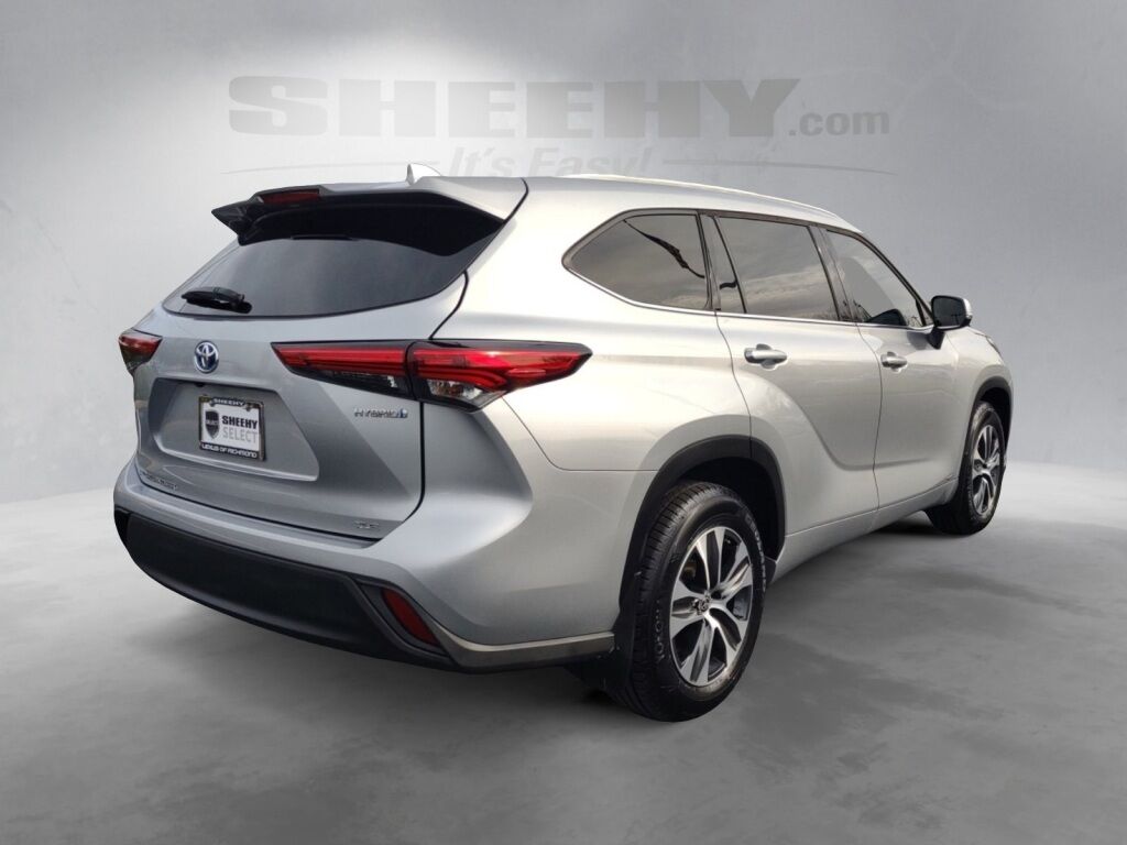 2022 Toyota Highlander Hybrid XLE Richmond VA