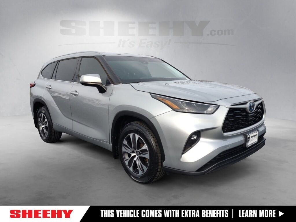 2022 Toyota Highlander Hybrid XLE Richmond VA