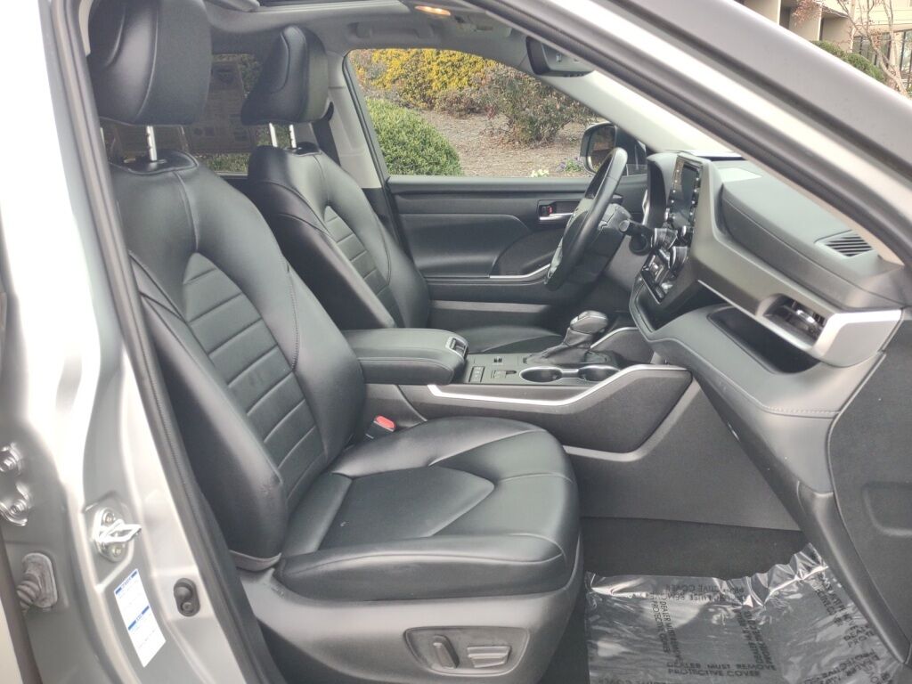 2022 Toyota Highlander Hybrid XLE Richmond VA