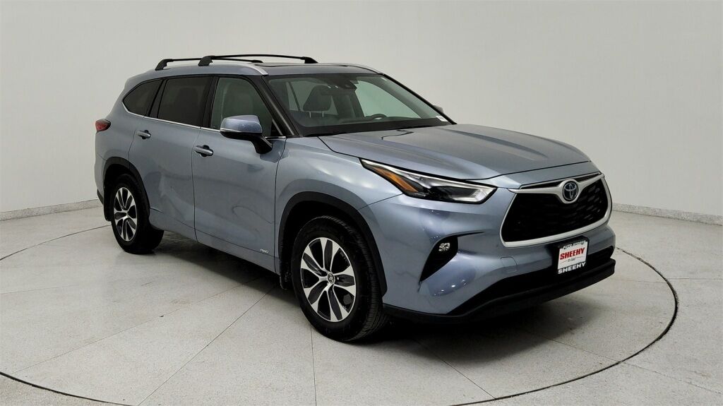 2022 Toyota Highlander Hybrid