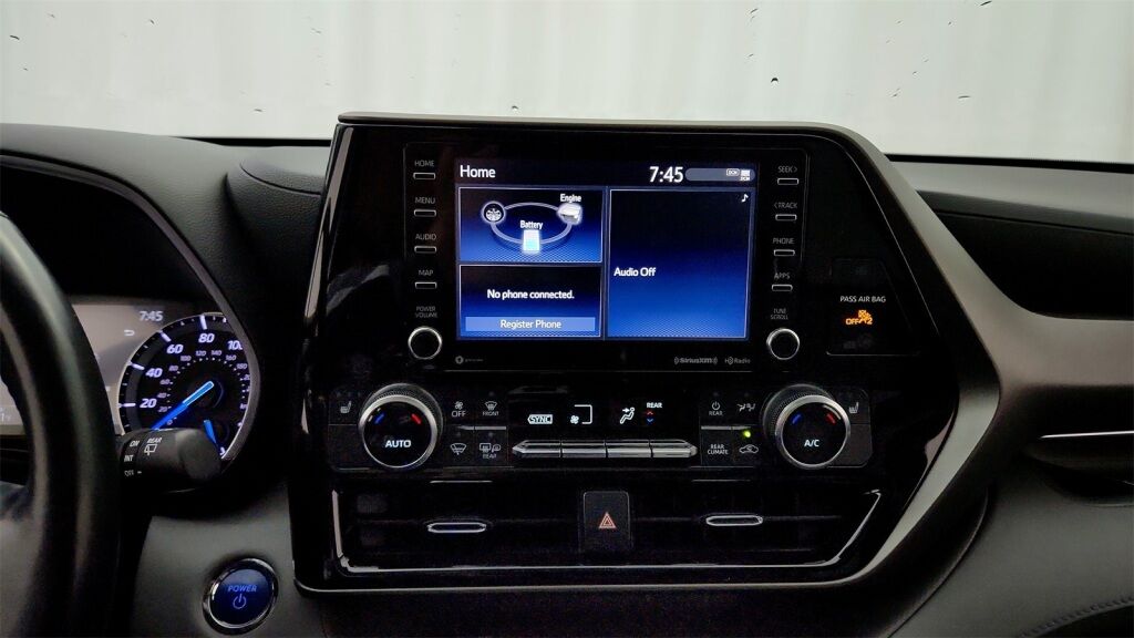 2022 Toyota Highlander Hybrid XLE Laurel MD