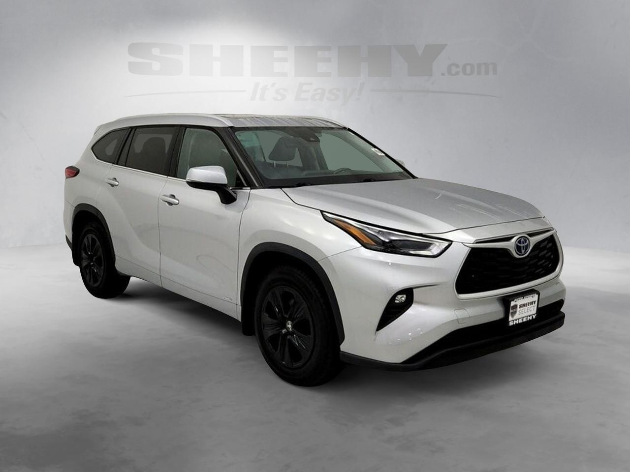 2022 Toyota Highlander Hybrid XLE Laurel MD