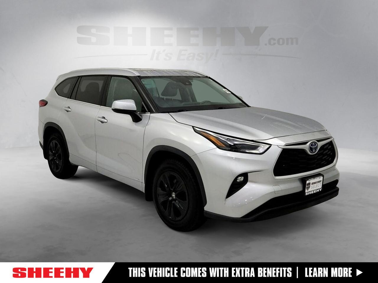 2022 Toyota Highlander Hybrid XLE Laurel MD
