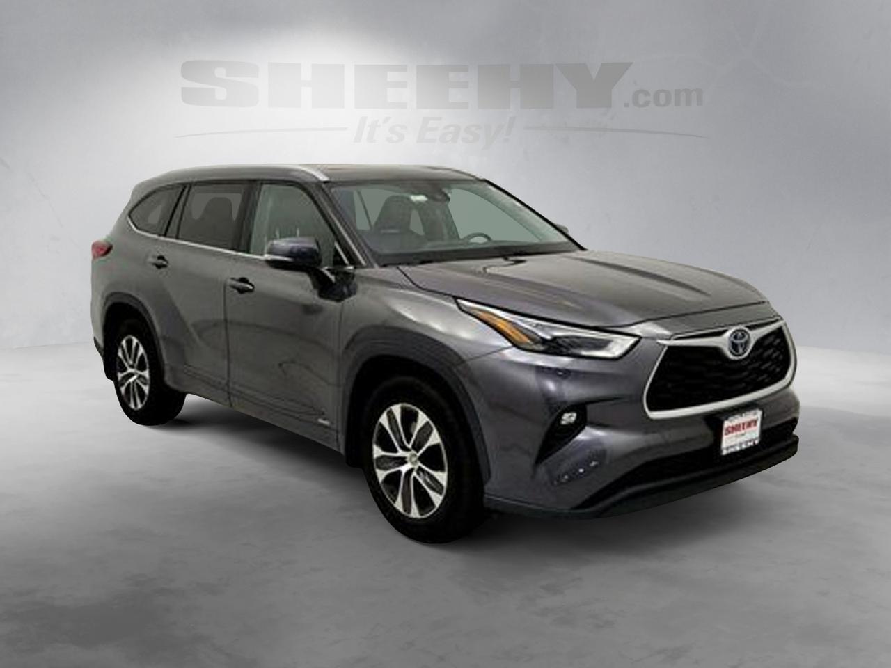 2022 Toyota Highlander Hybrid XLE Laurel MD