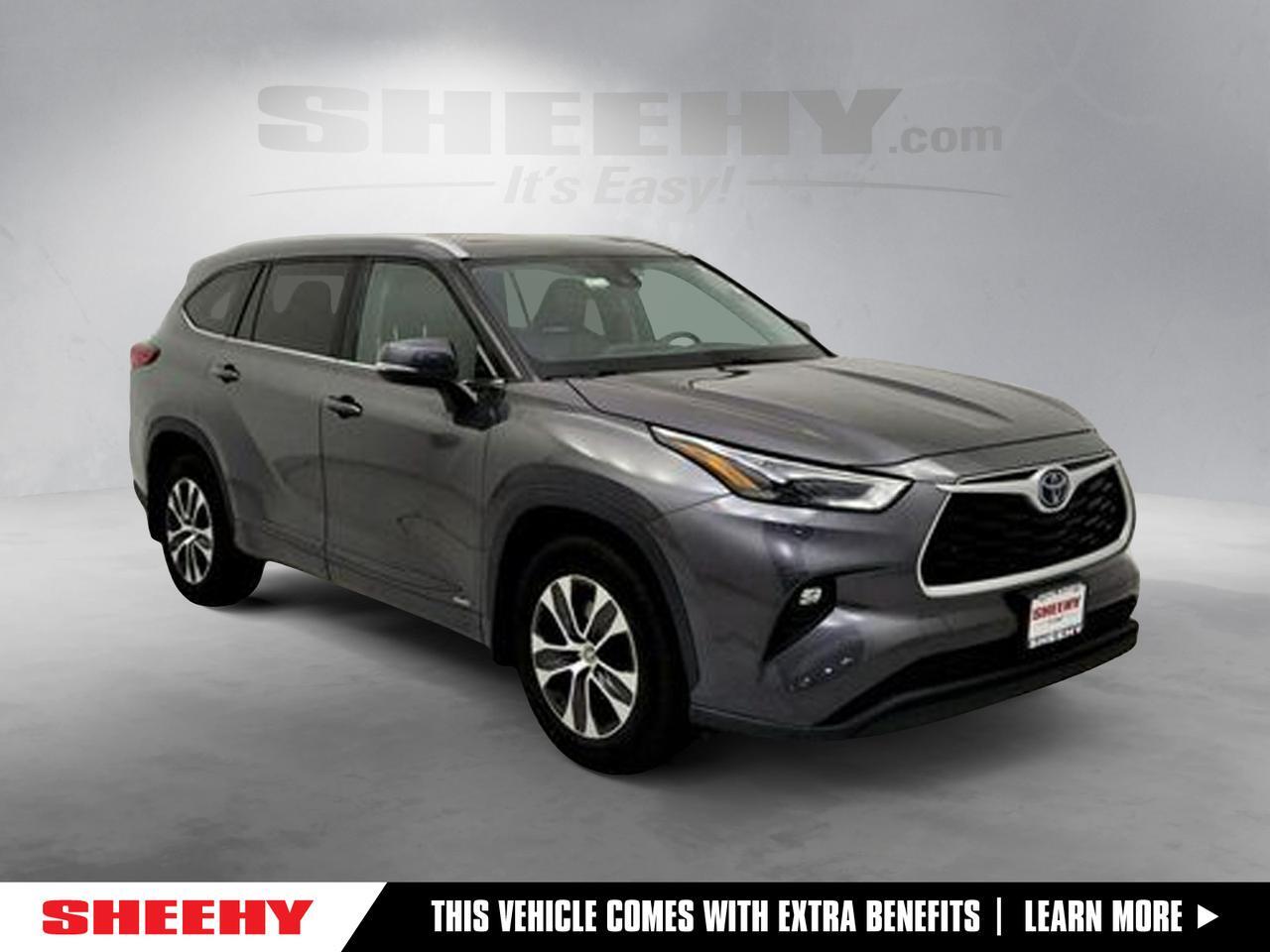 2022 Toyota Highlander Hybrid