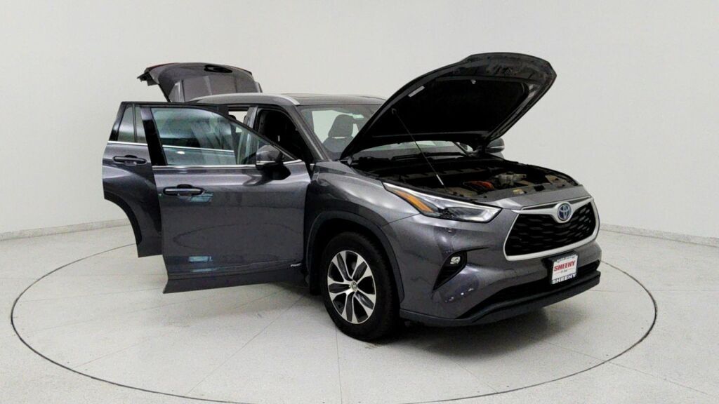 2022 Toyota Highlander Hybrid XLE Laurel MD