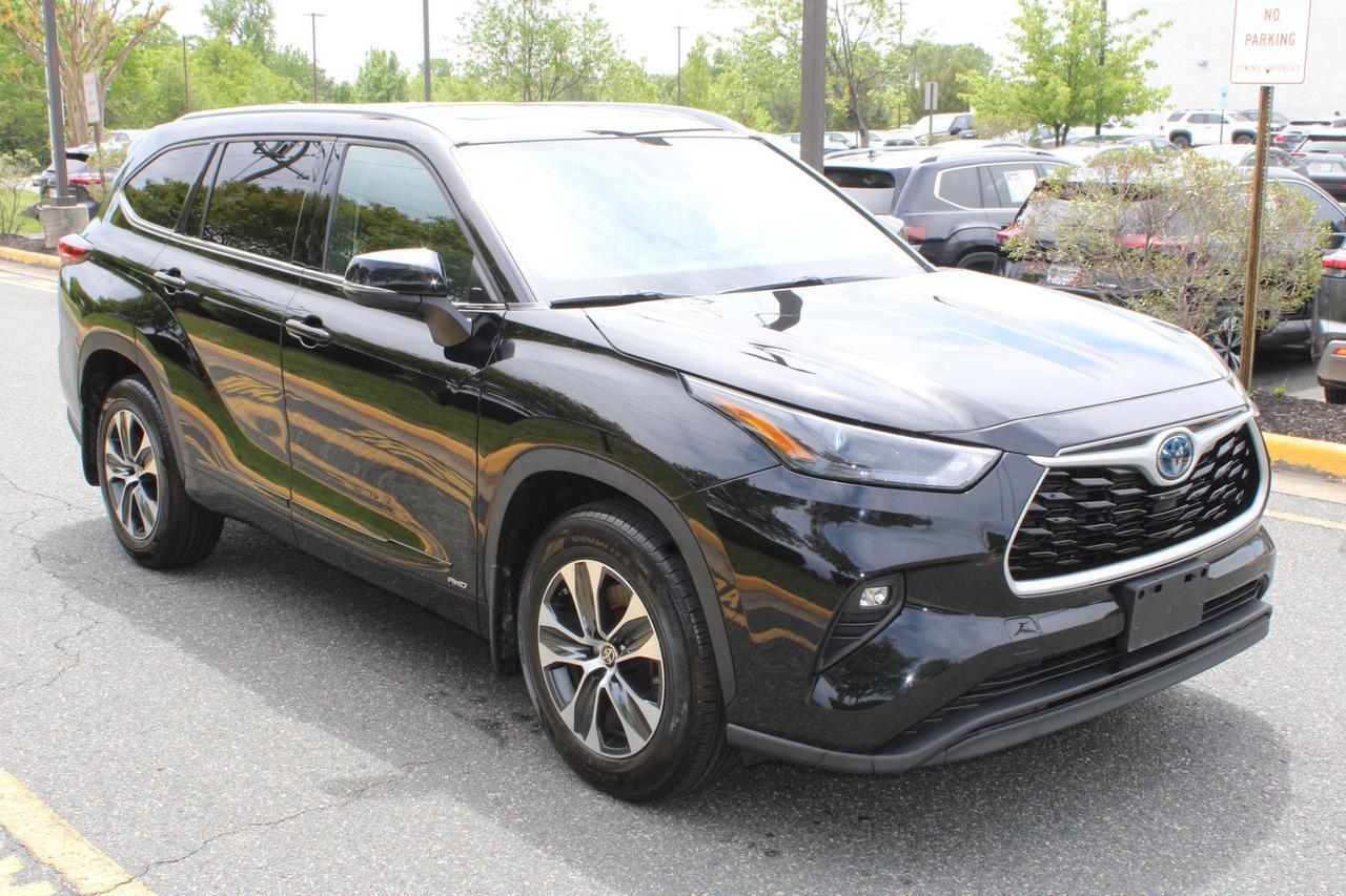 2022 Toyota Highlander Hybrid