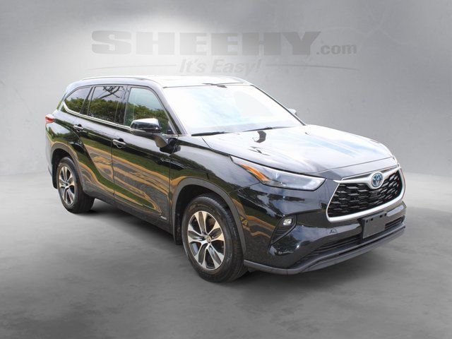 2022 Toyota Highlander Hybrid XLE Stafford VA