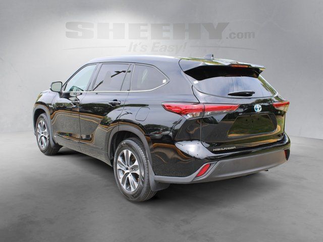 2022 Toyota Highlander Hybrid XLE Stafford VA