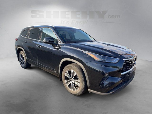 2022 Toyota Highlander Hybrid XLE Stafford VA