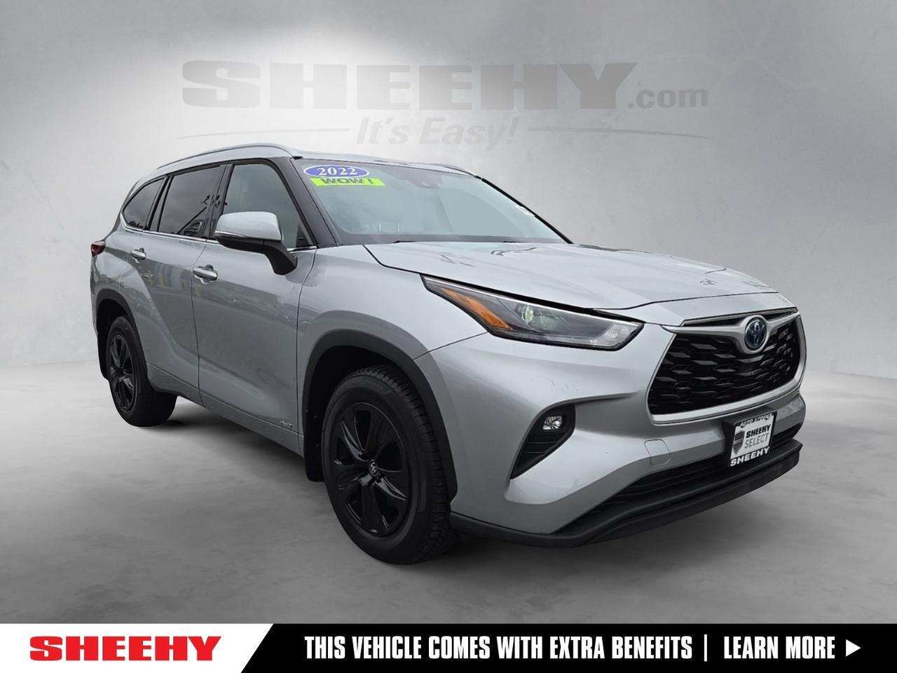 2022 Toyota Highlander Hybrid XLE Glen Burnie MD