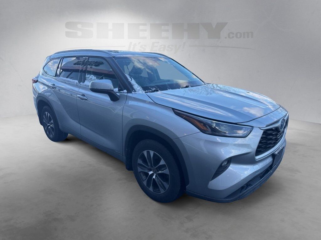 2022 Toyota Highlander Hybrid XLE Cockeysville MD