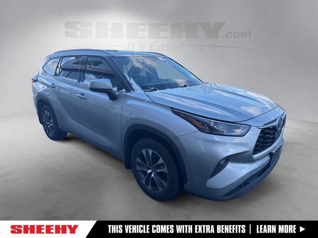 2022 Toyota Highlander Hybrid