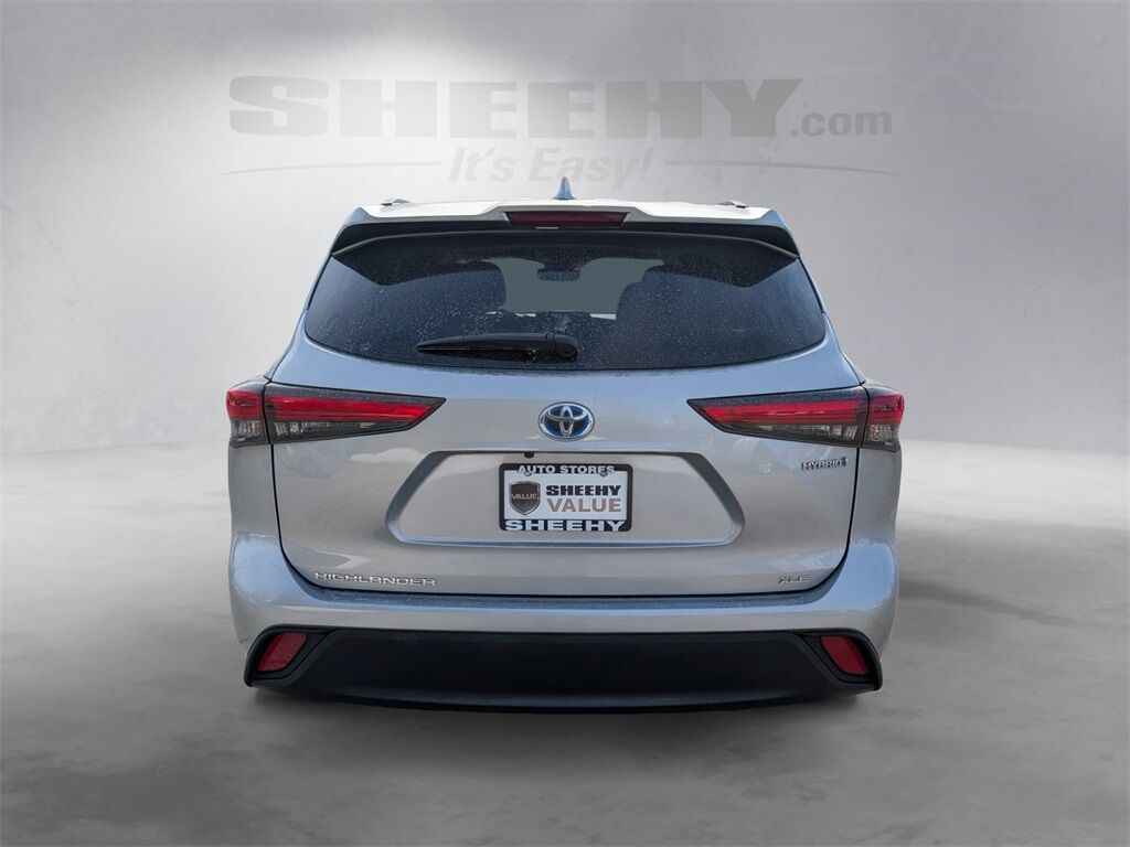 2022 Toyota Highlander Hybrid XLE Cockeysville MD