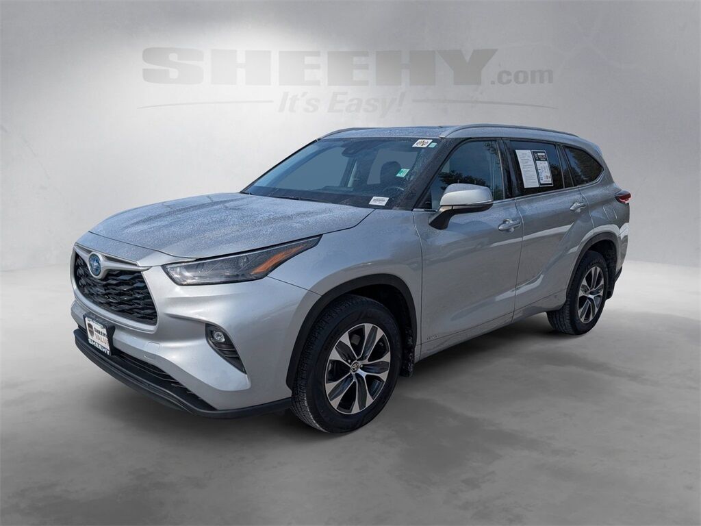 2022 Toyota Highlander Hybrid XLE Cockeysville MD