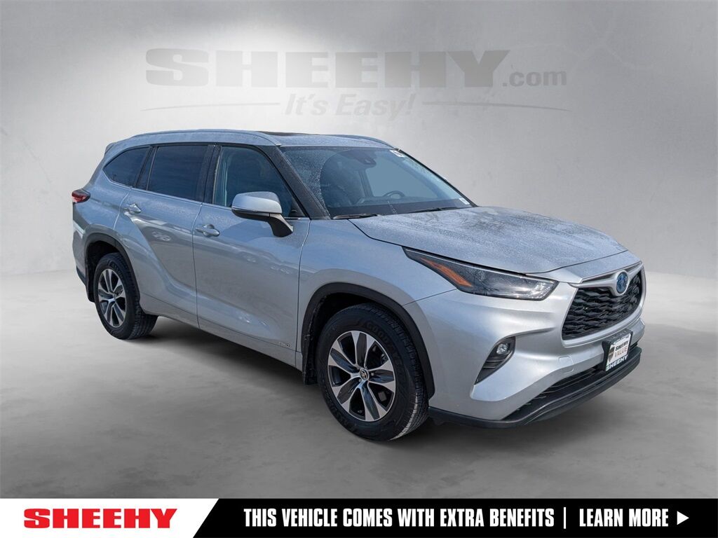 2022 Toyota Highlander Hybrid