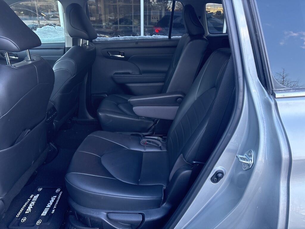 2022 Toyota Highlander Hybrid XLE Cockeysville MD