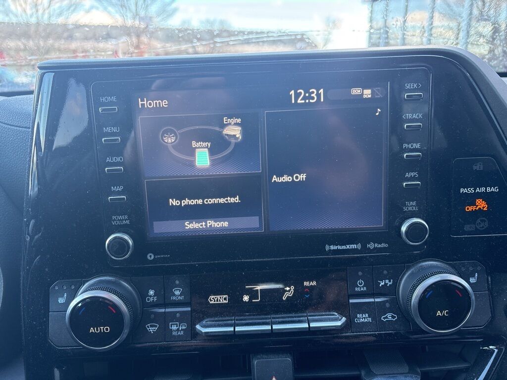 2022 Toyota Highlander Hybrid XLE Cockeysville MD