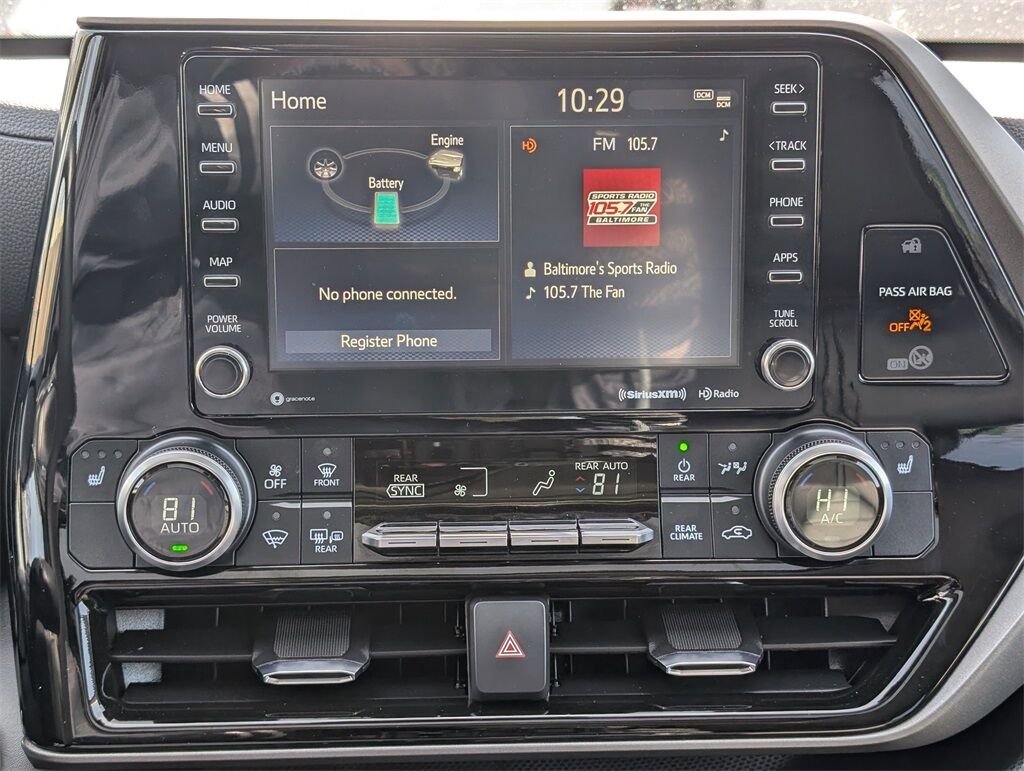 2022 Toyota Highlander Hybrid XLE Cockeysville MD