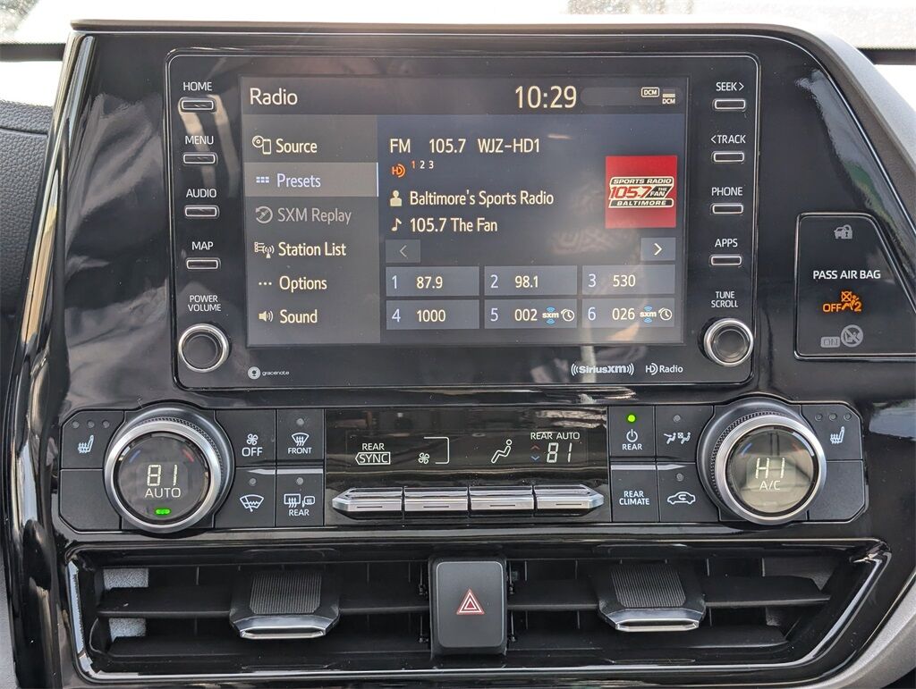 2022 Toyota Highlander Hybrid XLE Cockeysville MD