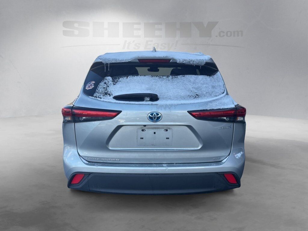 2022 Toyota Highlander Hybrid XLE Cockeysville MD