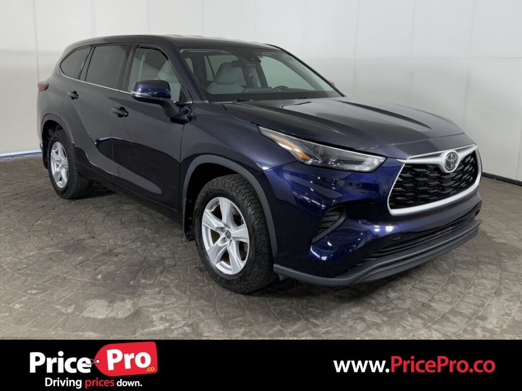 2022 Toyota Highlander L AWD 3.5L V6 Maumee OH
