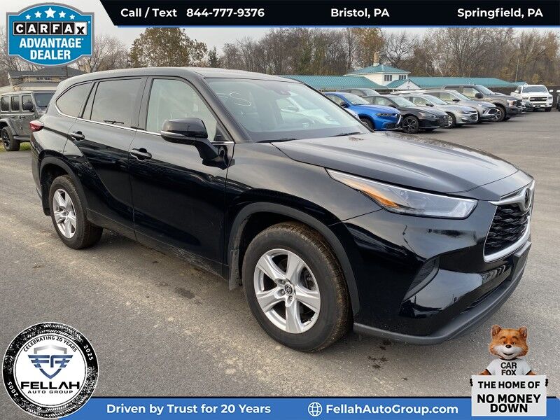 2022 Toyota Highlander L