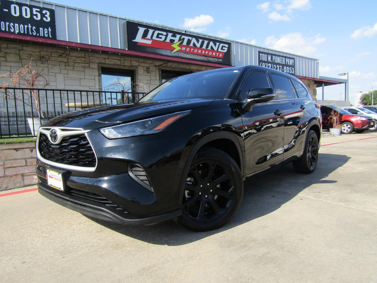 2022 Toyota Highlander L FWD (Natl)