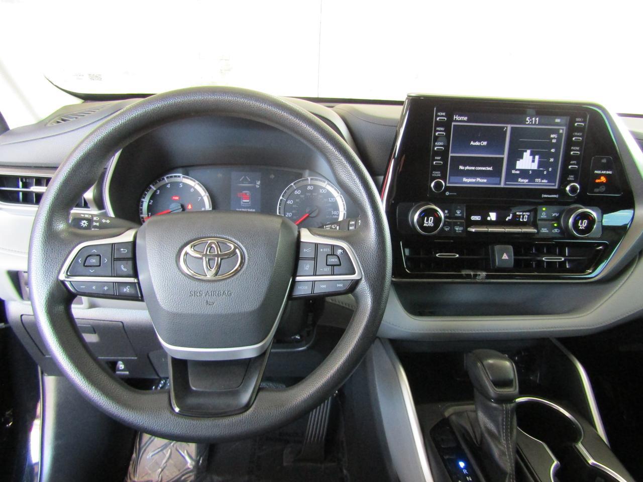 2022 Toyota Highlander L FWD (Natl) Grand Prairie TX