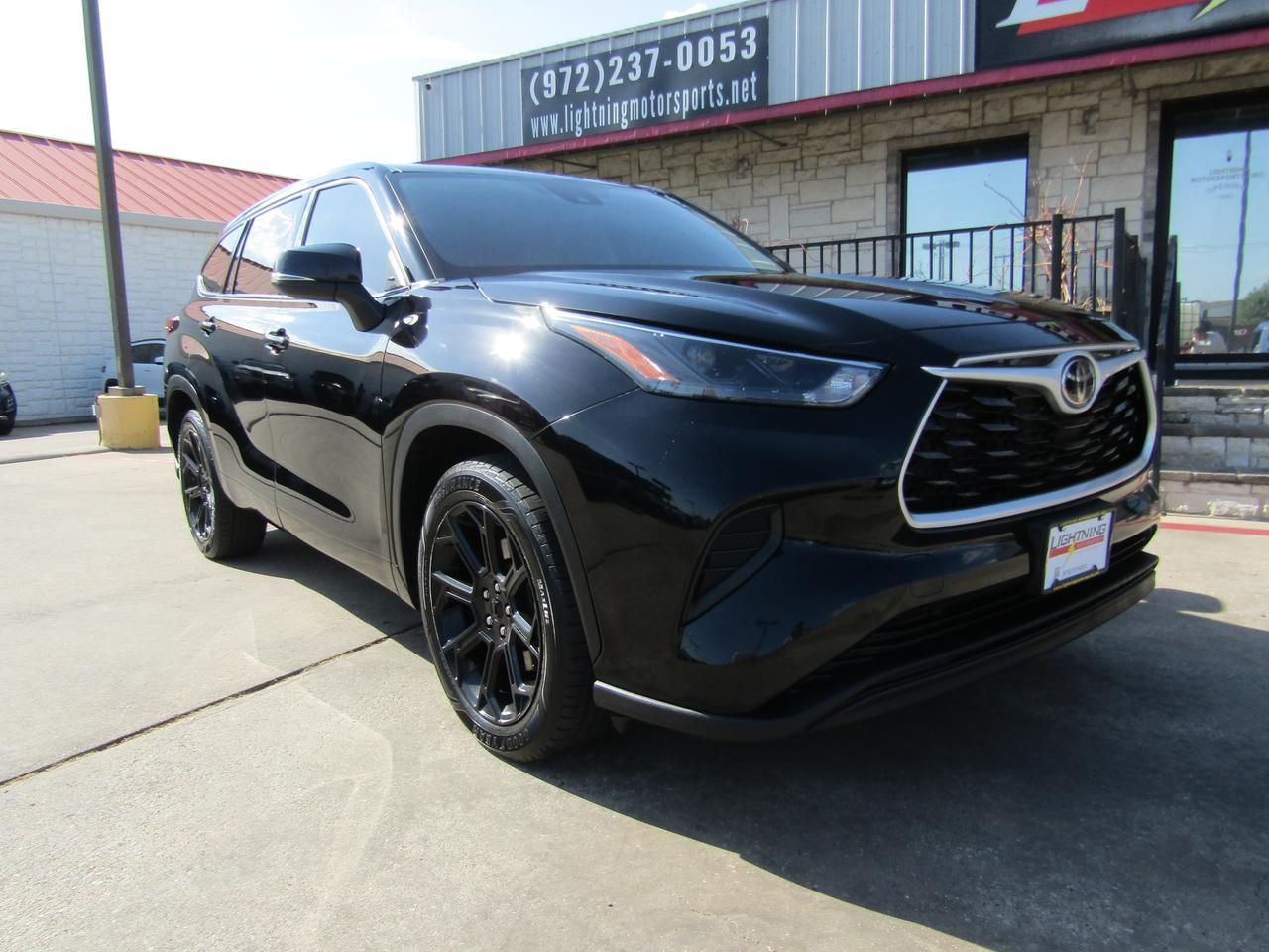 2022 Toyota Highlander L FWD (Natl) Grand Prairie TX