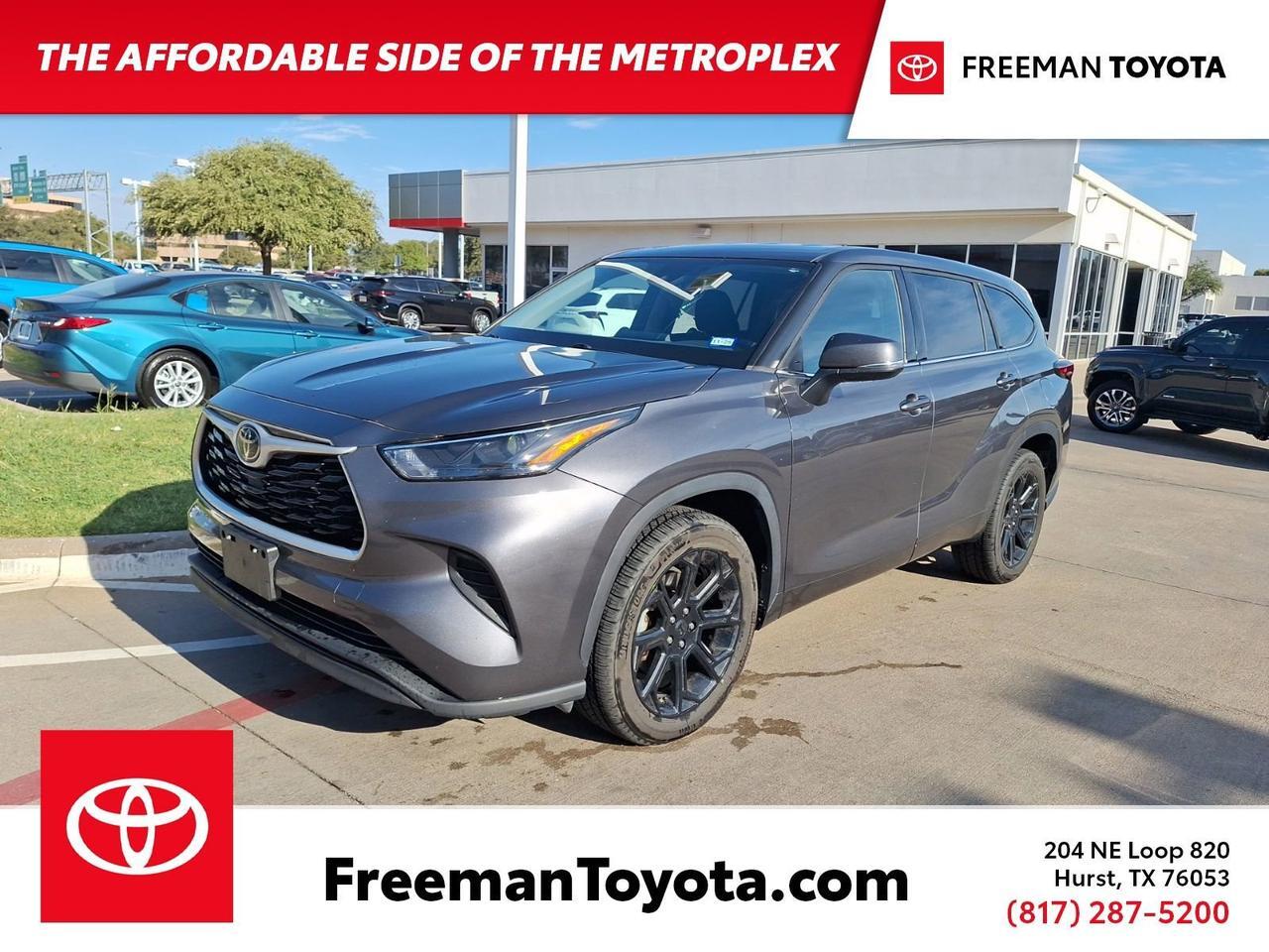2022 Toyota Highlander L Hurst TX