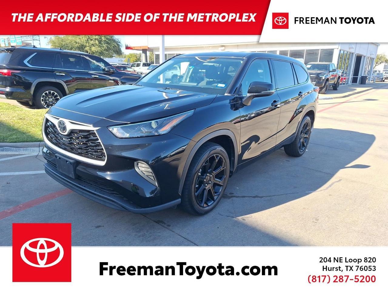 2022 Toyota Highlander L Hurst TX
