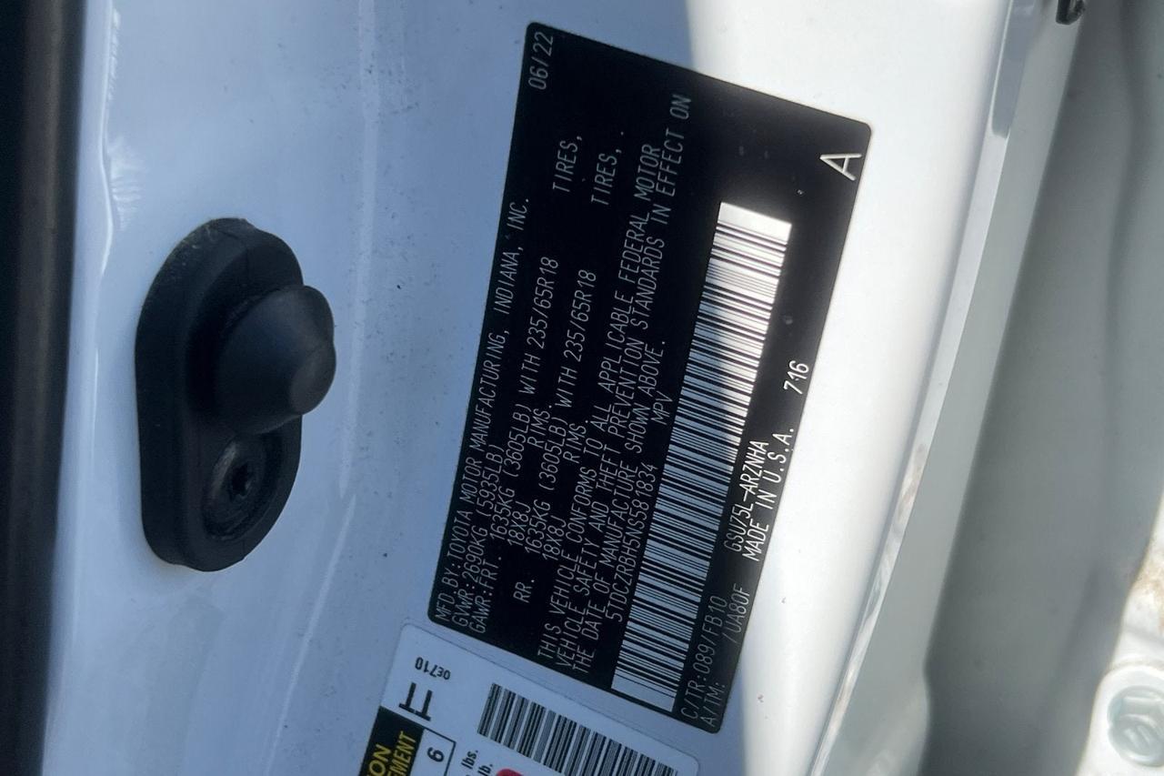2022 Toyota Highlander L Roseville CA