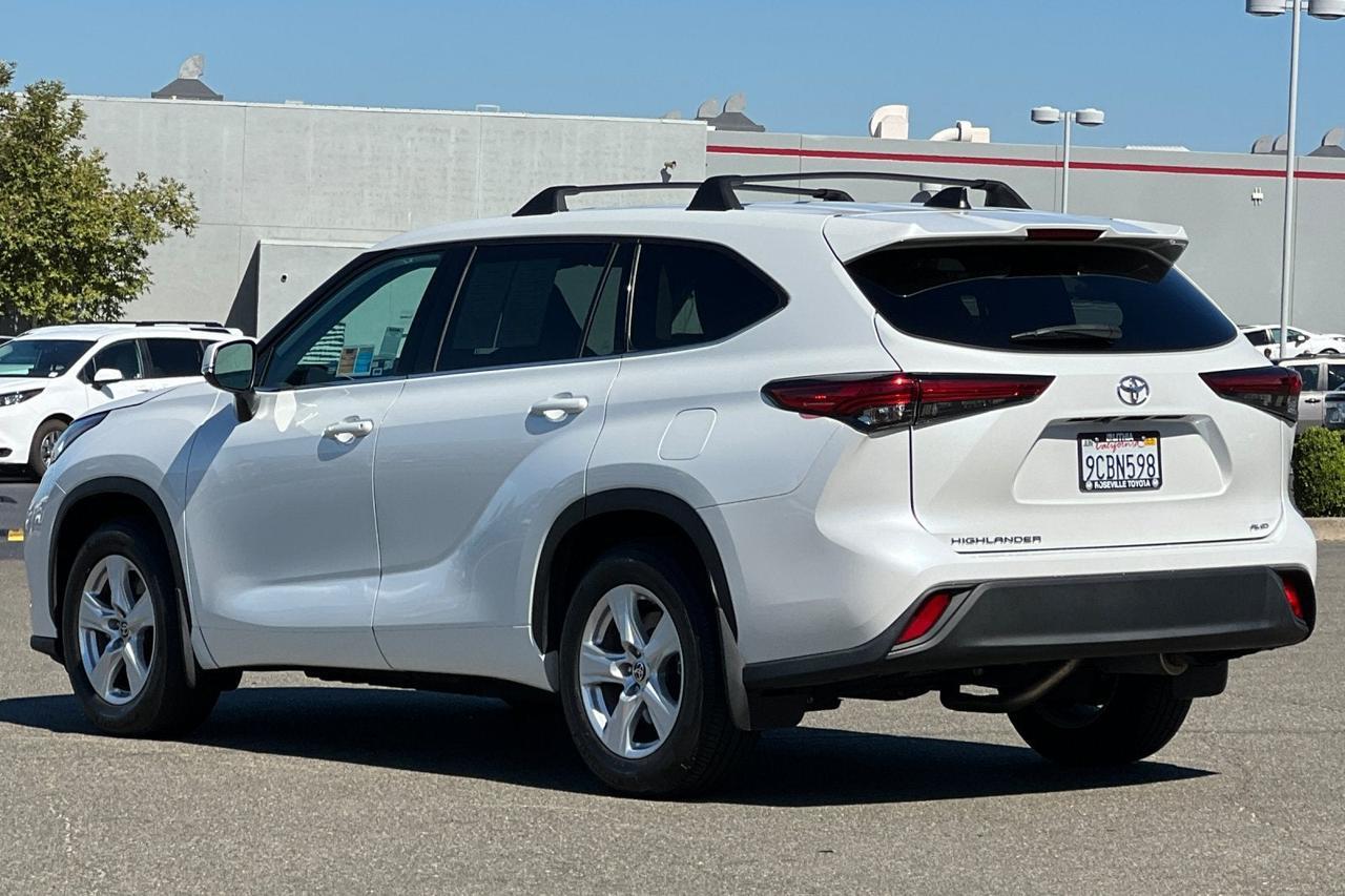 2022 Toyota Highlander L Roseville CA