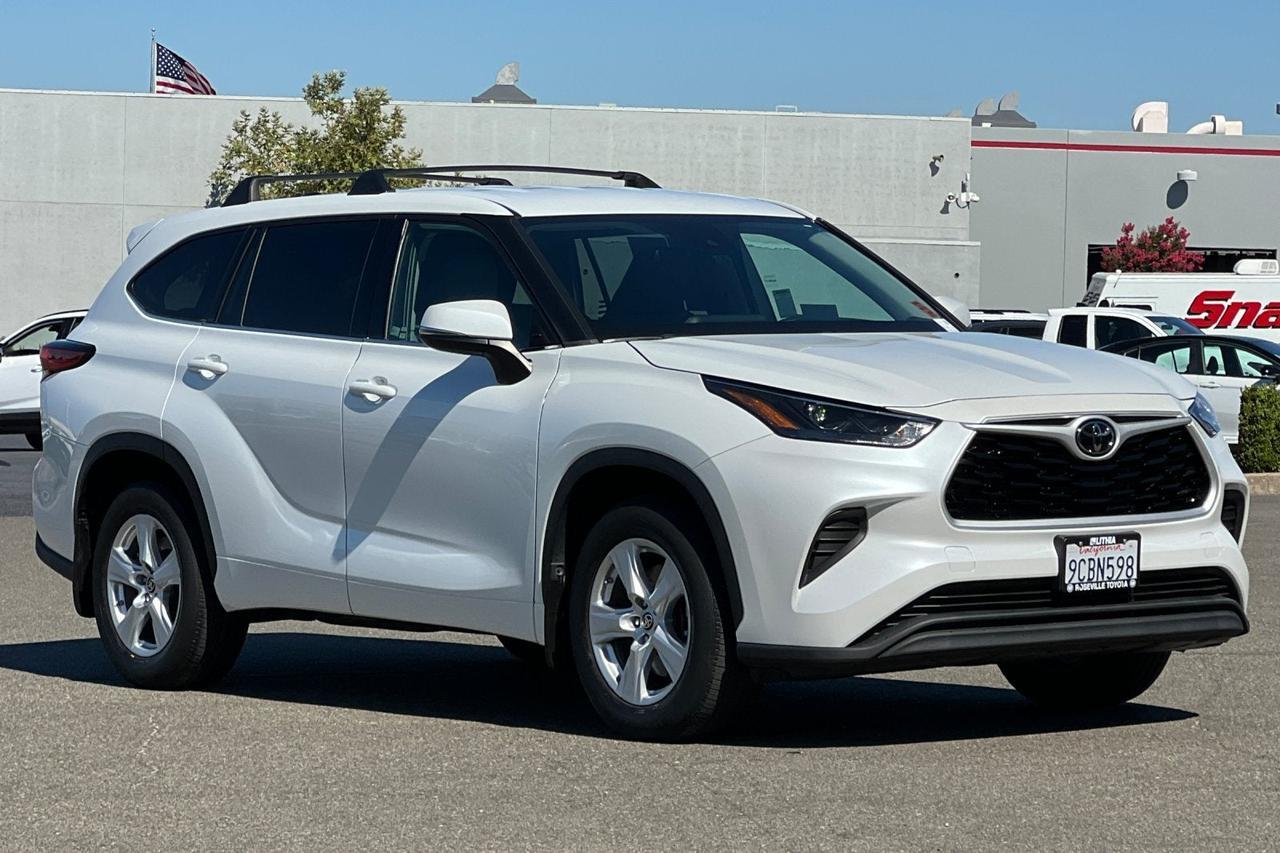 2022 Toyota Highlander L Roseville CA