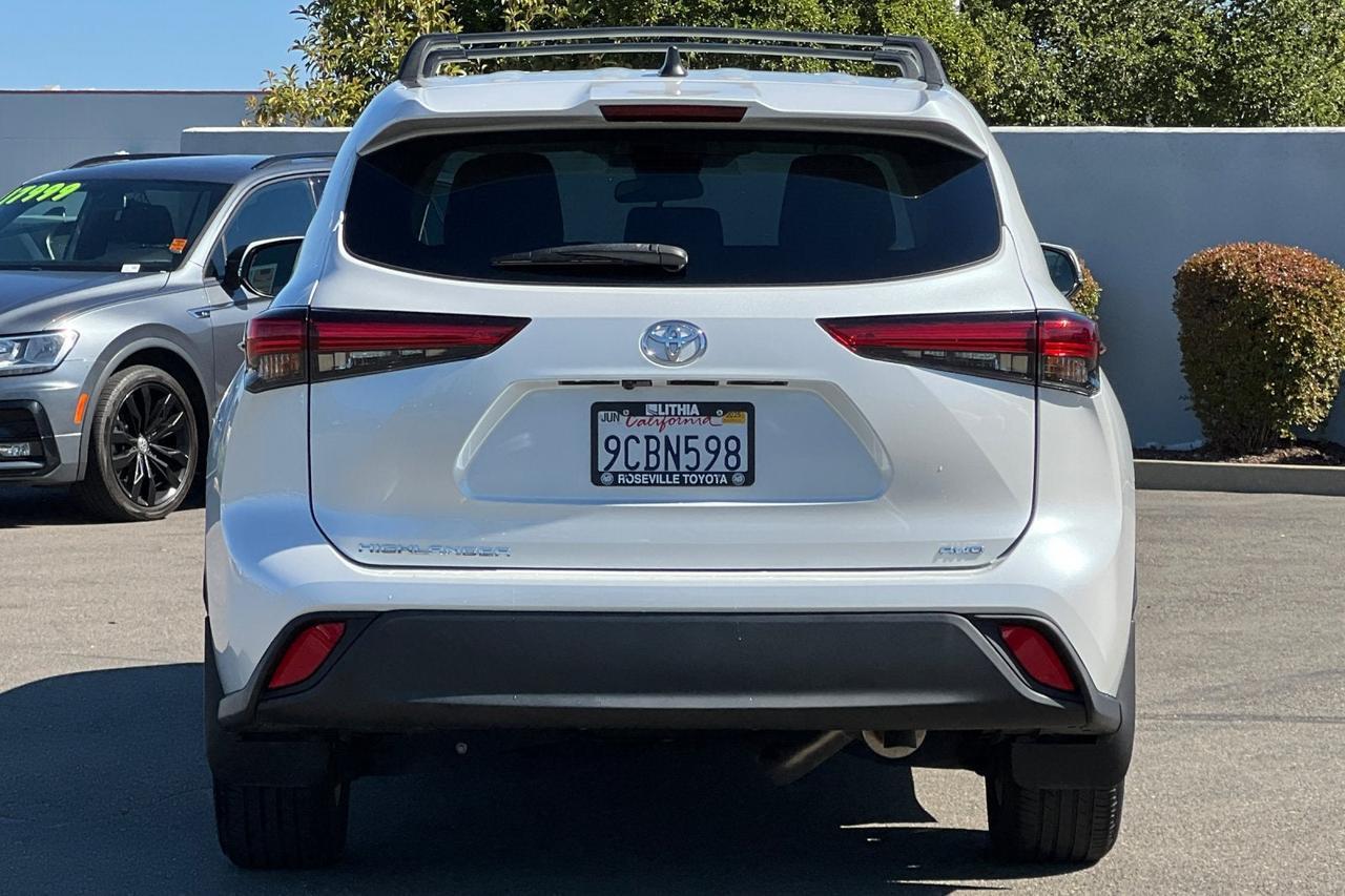 2022 Toyota Highlander L Roseville CA