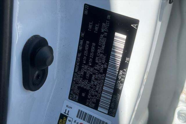 2022 Toyota Highlander L Roseville CA