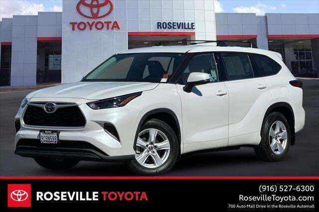 2022 Toyota Highlander L Roseville CA