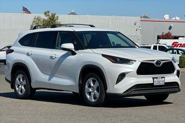 2022 Toyota Highlander L Roseville CA