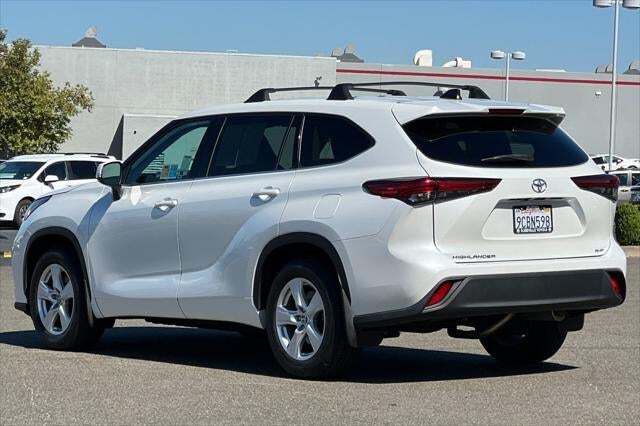 2022 Toyota Highlander L Roseville CA