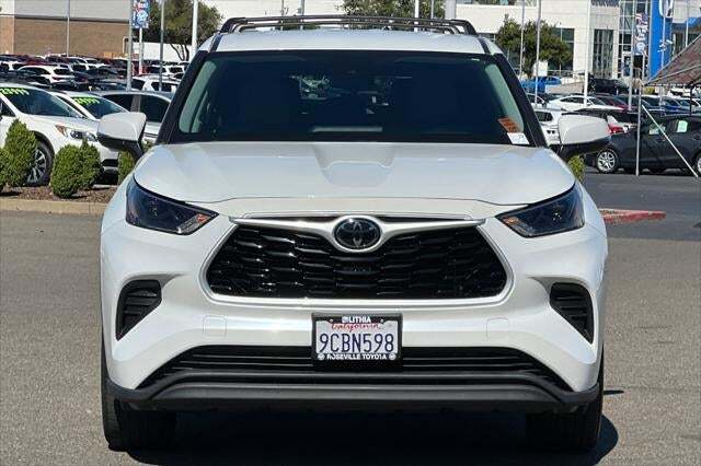 2022 Toyota Highlander L Roseville CA
