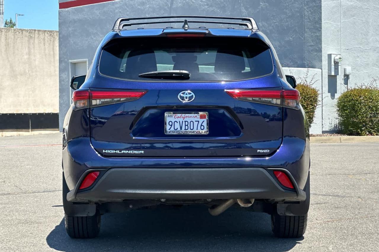 2022 Toyota Highlander L Roseville CA