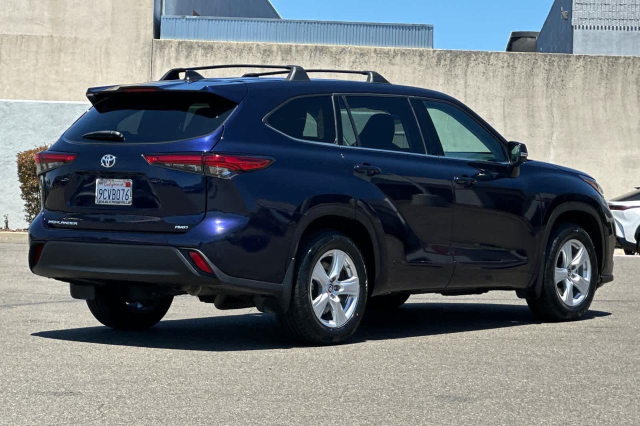 2022 Toyota Highlander L Roseville CA