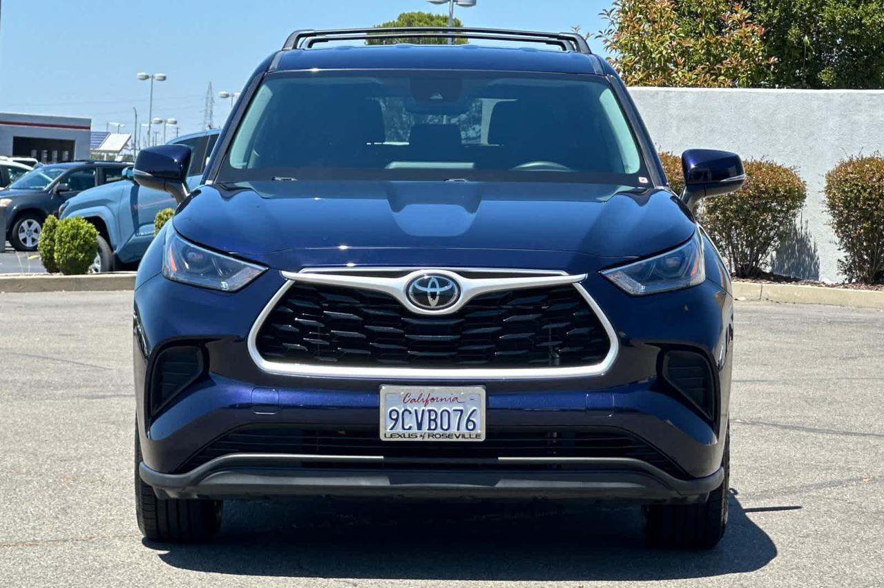 2022 Toyota Highlander L Roseville CA