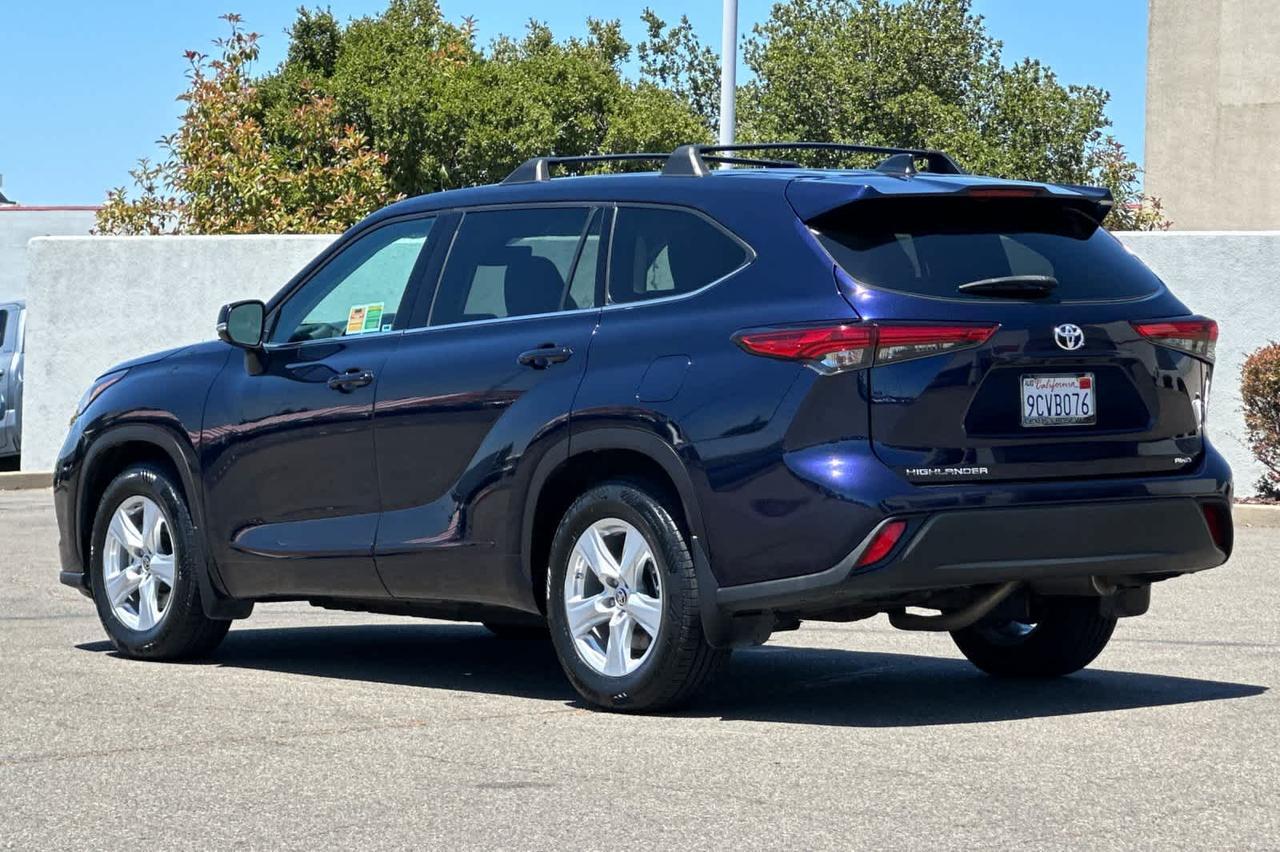 2022 Toyota Highlander L Roseville CA