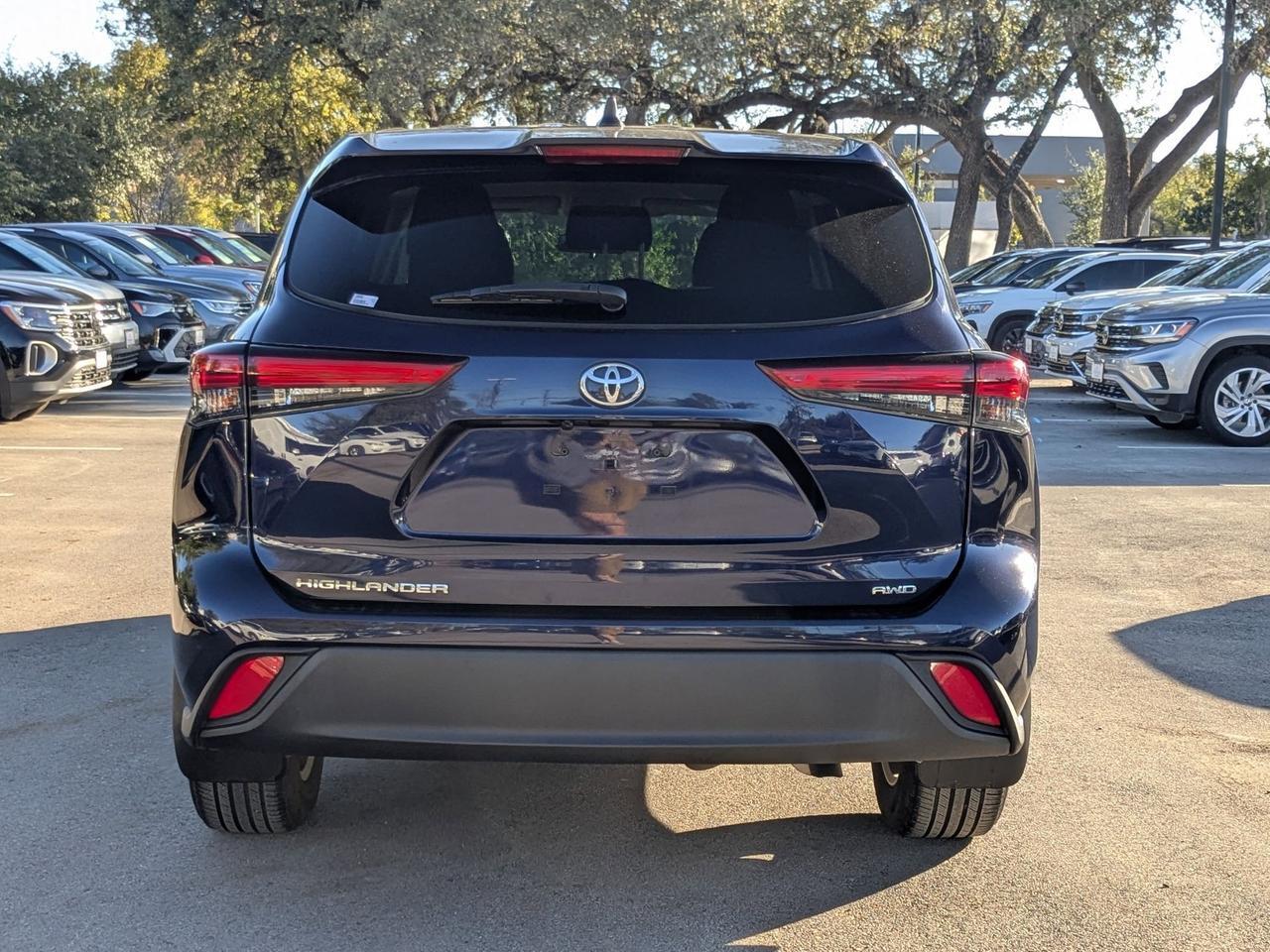 2022 Toyota Highlander L San Antonio TX