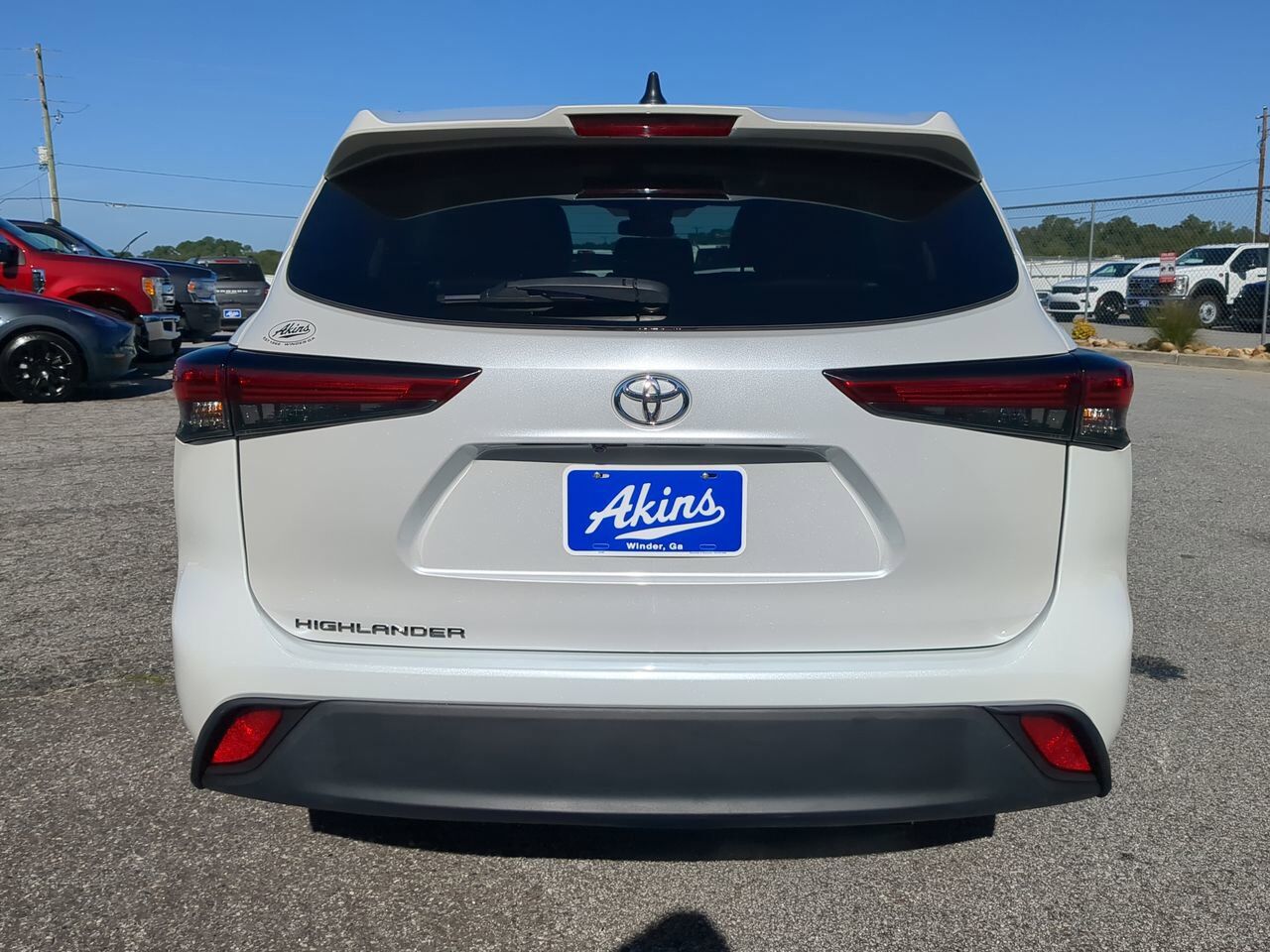2022 Toyota Highlander L Winder GA